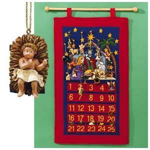  Countdown to Christmas ~Nativity Advent Calender with 