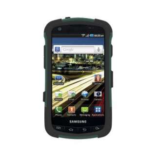 Green IMPACT RESISTANT Skin / Hard Case By TRIDENT for Samsung DROID 