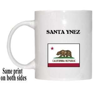  US State Flag   SANTA YNEZ, California (CA) Mug 