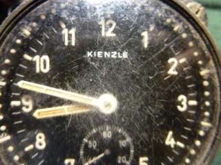 Original WW2 German Luftwaffe Fighter Clock   Kienzle    