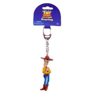  Disney Pixar Toy Story 3 Woody Figural Keychain Toys 