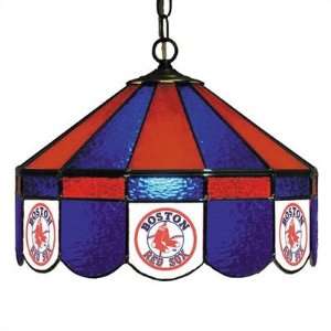  Imperial 18 3003 Boston Red Sox Stained Glass Pub Light 