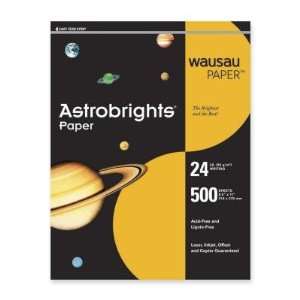  Astro Astrobrights Bright Colored Paper (22578) Office 
