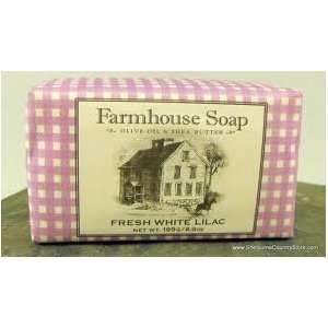  Farmhouse Bar Soap Lilac 6.8 Oz Beauty