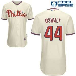 Roy Oswalt Philadelphia Phillies Authentic Alternate Cool Base Jersey 