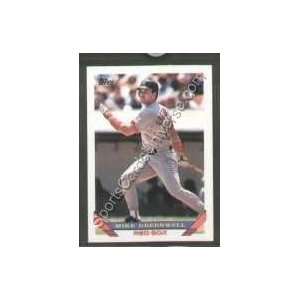  1993 Topps Regular #323 Mike Greenwell, Boston Red Sox 