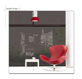 LE CAFE ★ WALL STICKER DECAL REMOVABLE VINYL ART PAPER  