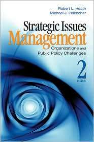 Strategic Issues Management Organizations and Public Policy 
