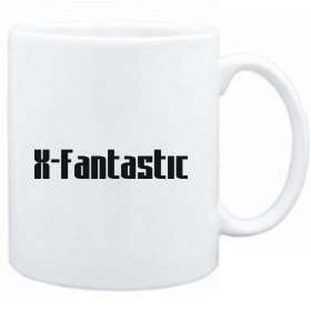  Mug White  X fantastic  Adjetives