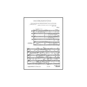   Byrd Ego Sum Panis Vivus (Collins) Satb (L)