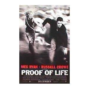  Proof Of Life (1 Sheet), Movie Poster
