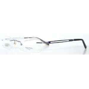 VERA WANG ANABELA LILAC PURPLE New Womens Rimless Titanium Optical 