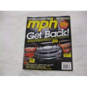  MPH Magazine Car Magazine March 2006 Toys & Games