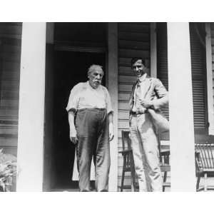  early 1900s photo L.D. Anderson, of Anacostia, 95 years 