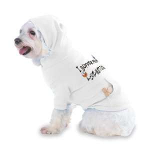 SUFFER FROM A CUTE MUTT  ITIS Hooded (Hoody) T Shirt with pocket for 
