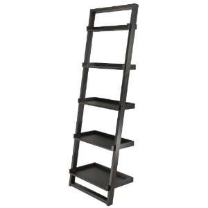  Bailey Leaning Shelf 5 Tier