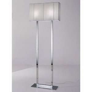 Clavius floor lamp   tobacco, 220   240V (for use in Australia, Europe 