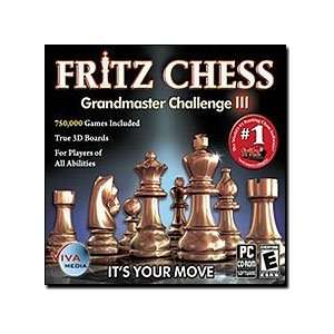  Viva Media Fritz Chess   Grandmaster Challenge III Board Games 