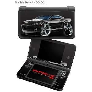  Nintendo DSi XL Skin   2010 Camaro RS Black by 