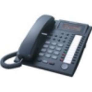   TELEPHONE KXT7736B ANALOG PROPRIETARY 24 BUTTN SPEAKER BLACK BACK LIT