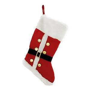  Santa Coat Red Stocking