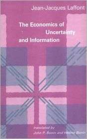 The Economics of Uncertainty and Information, (0262121360), Jean 