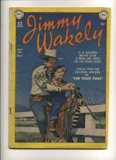 Jimmy Wakely #2 (STRICT G ) Solid, western  