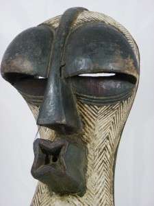   African Tribal Mask SONGYE KIFWEBE Female Mask Collectible African Art