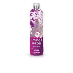   Water 12 Pack   Omega 3 Enriched Flavored Water Health & Personal