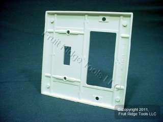 White Decora GFCI Outlet Switch Covers Wall Plates  