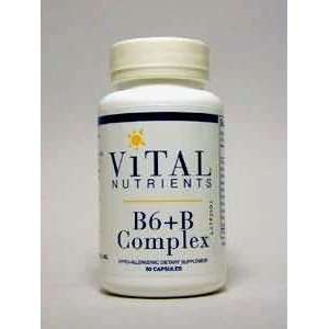 Vital Nutrients   B Complex w/High B 6 60 caps