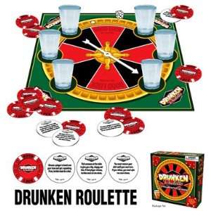  Drunken roulette game (discontinued by vendor) Everything 