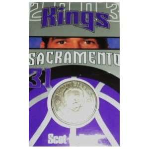  Kings Sacramento Scot Pollard Collectible Coin