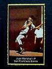 1969 Nabisco Team Flakes Juan Marichal Box Card Giants