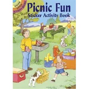   PICNIC FUN STICKER ACTIVITY BOOK ] by Beylon, Cathy (Author) Jan 07 04