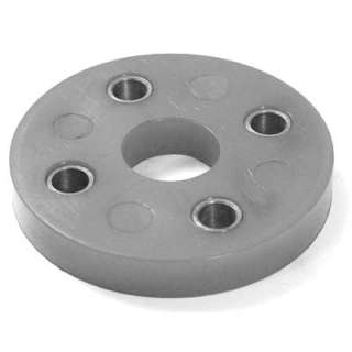 Our steering coupler is made of high impact urethane and has steel 