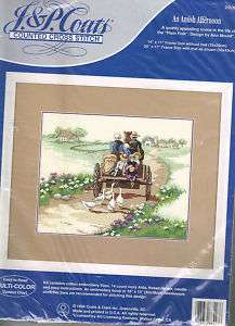 AN AMISH AFTERNOON ~~ Cross Stitch KIT  