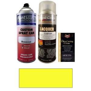  12.5 Oz. Yellow Spray Can Paint Kit for 1981 Toyota 