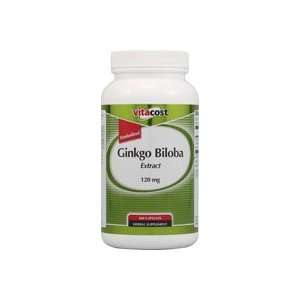  Vitacost Ginkgo Biloba Extract    120 mg   300 Capsules 
