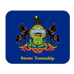   Flag   Stowe Township, Pennsylvania (PA) Mouse Pad 