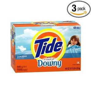  Tide with a Touch of Downy Powder, Clean Breeze Scent, 63 