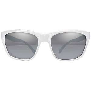 com I Ski Boulder Classics Lifestyle Sunglasses/Eyewear   White/Smoke 