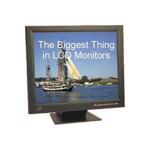    Totevision 15.4 High Definition Color LCD Monitor Electronics