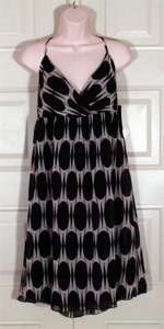 NEW AGB Dress Size 12 NWT Misses Black White Versatile  