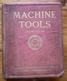 ASSOCIATED BRITISH MACHINE TOOL MAKERS LTD ABMTM 1917  