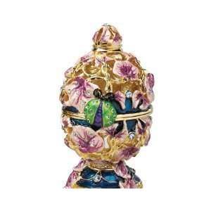  Xoticbrands Royal Russian Garden Faberge style Collectible 