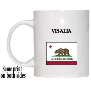  US State Flag   VISALIA, California (CA) Mug Everything 