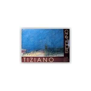  Fabriano Tiziano 30 Sheet Pad 8 1/4x11 3/4   Soft Colors 