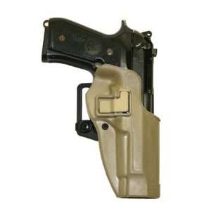  BlackHawk CQC SERPA Holster  Coyote Brown, Glock 17/22 