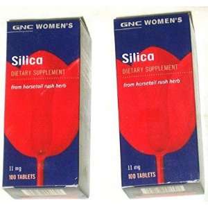  Silica Dietary Supplement 11mg 100Tabs Health & Personal 